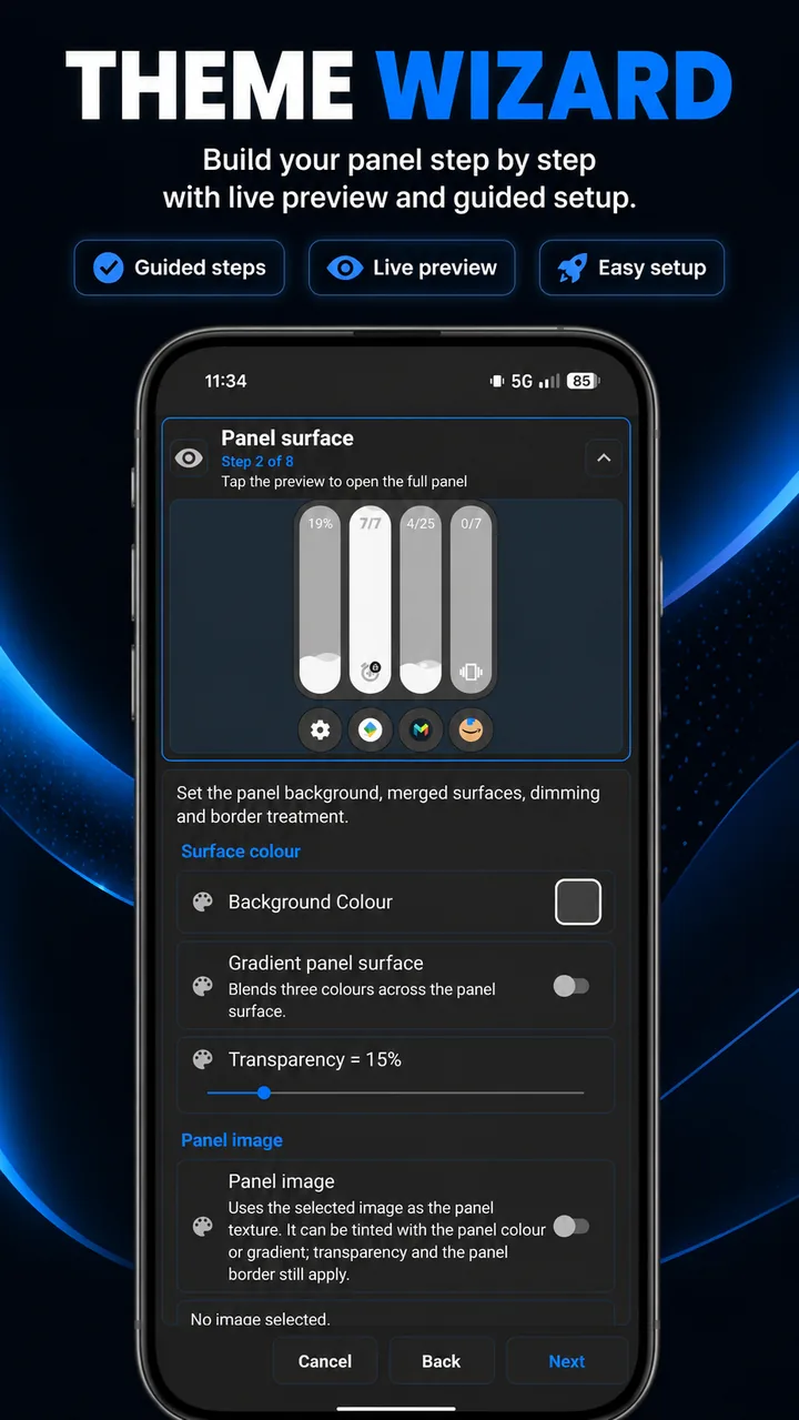 Volume Control Panel Theme Wizard promo image